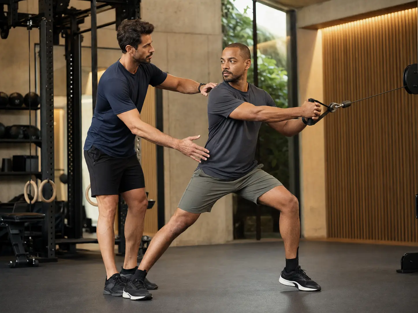 Força, mobilidade e performance com método