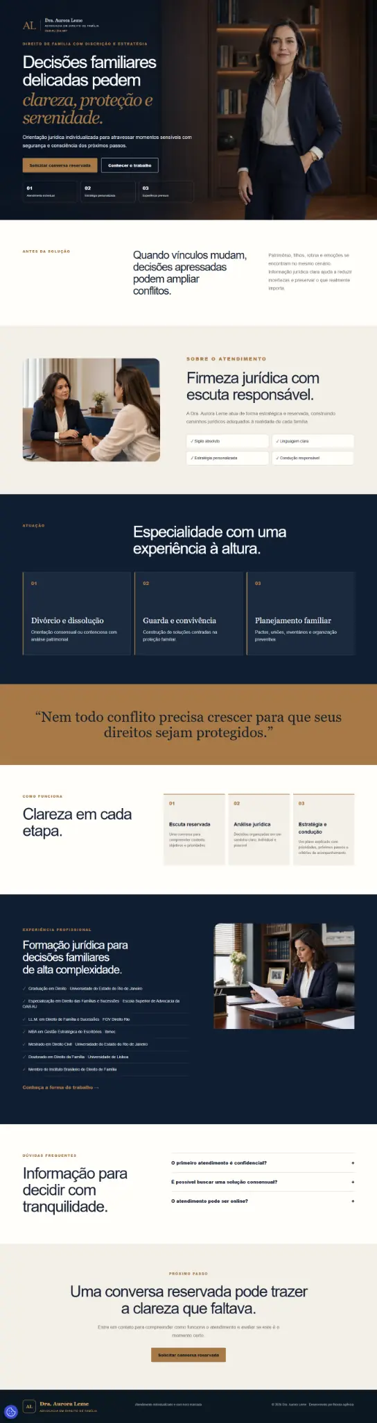 Projeto Advogada de Família