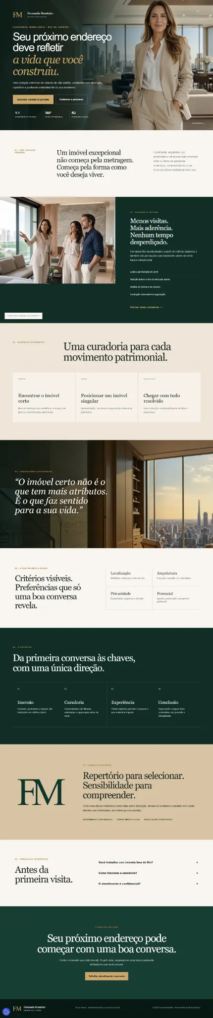 Projeto Corretora de Imóveis