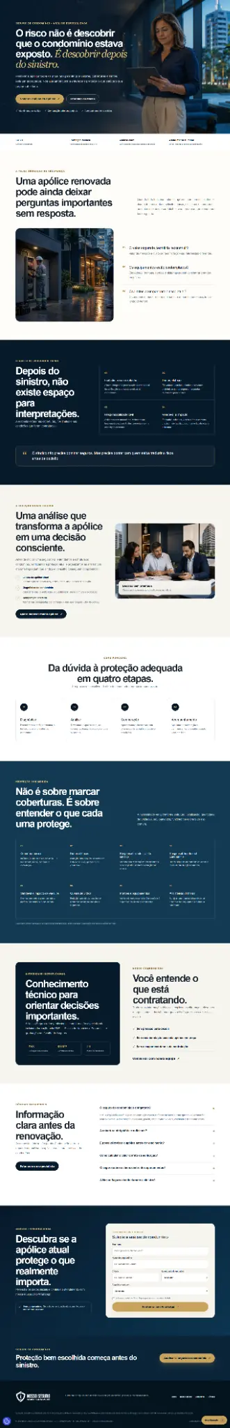 Projeto Corretor de Seguros